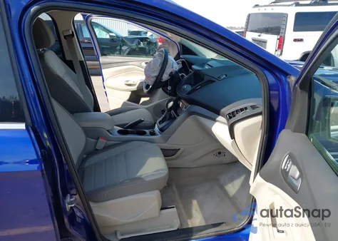 2016 Ford Escape Se из США, поврежденный, VIN 1FMCU0GXXGUA60984